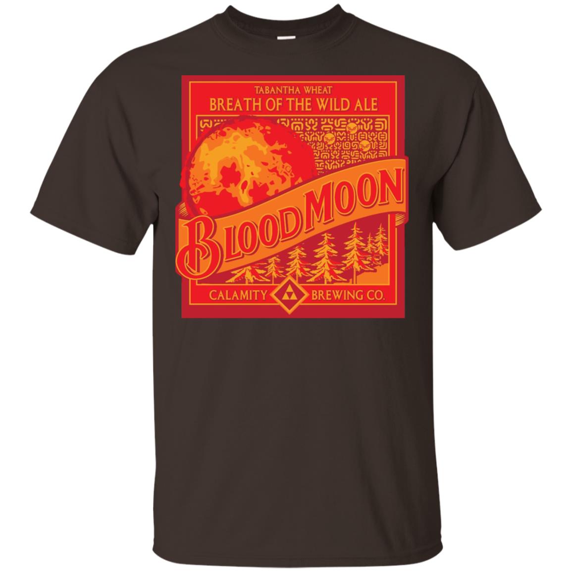 The Legend Of Zelda: Breath Of The Wild Ale Blood Moon T-Shirts, Hoodie, Tank