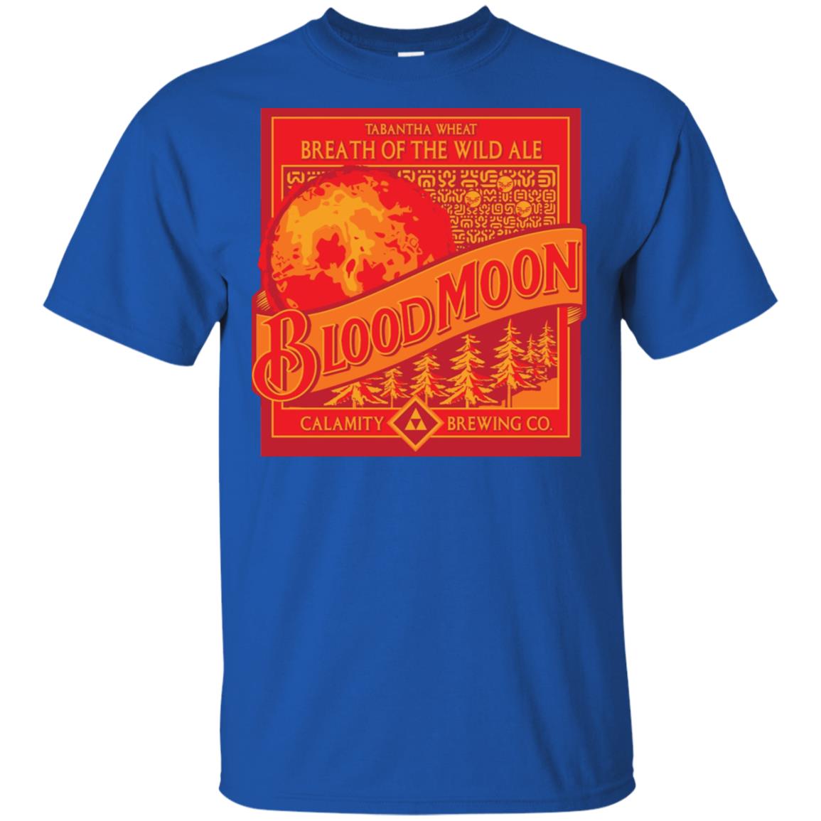The Legend Of Zelda: Breath Of The Wild Ale Blood Moon T-Shirts, Hoodie, Tank