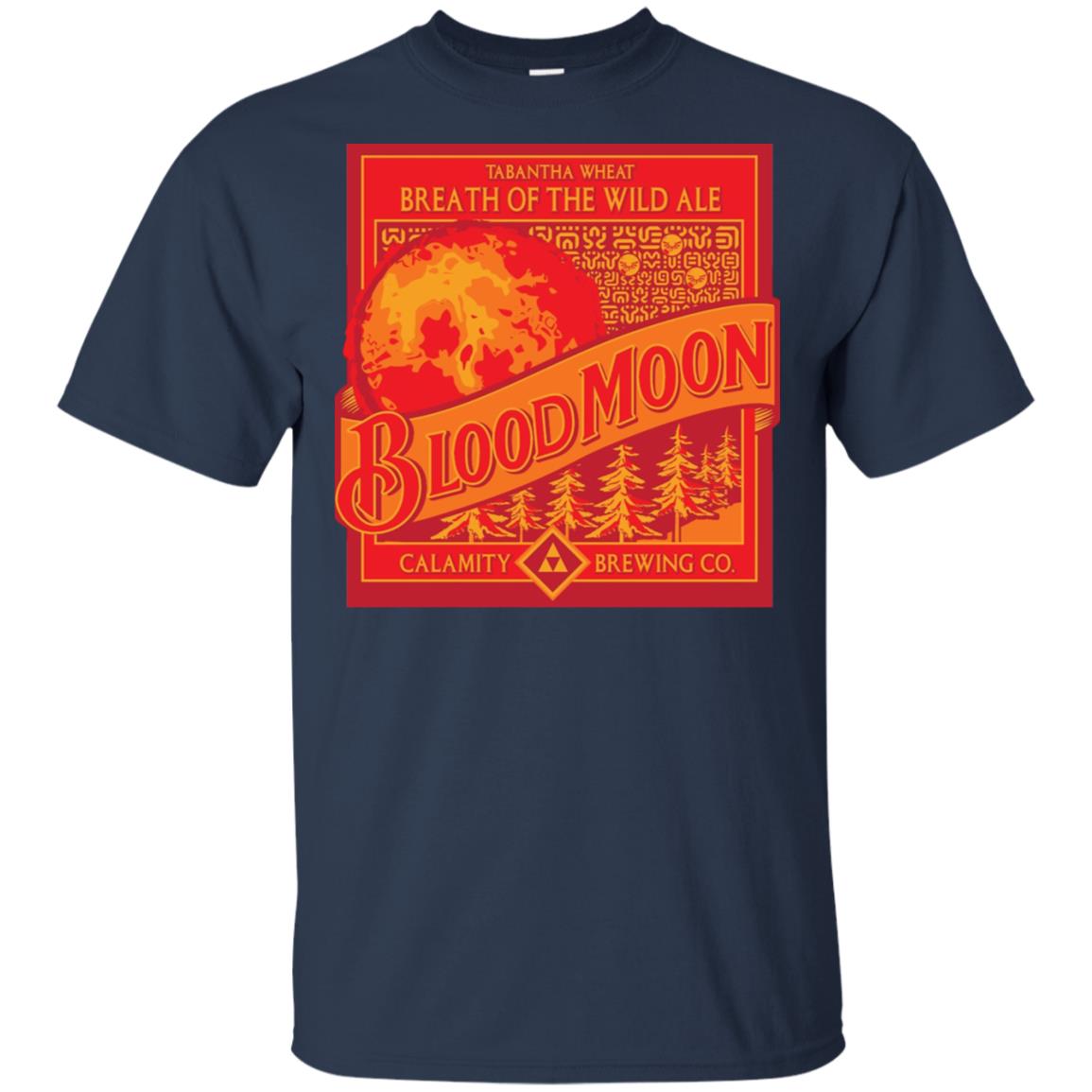 The Legend Of Zelda: Breath Of The Wild Ale Blood Moon T-Shirts, Hoodie, Tank