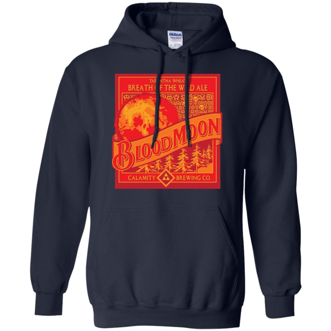 The Legend Of Zelda: Breath Of The Wild Ale Blood Moon T-Shirts, Hoodie, Tank