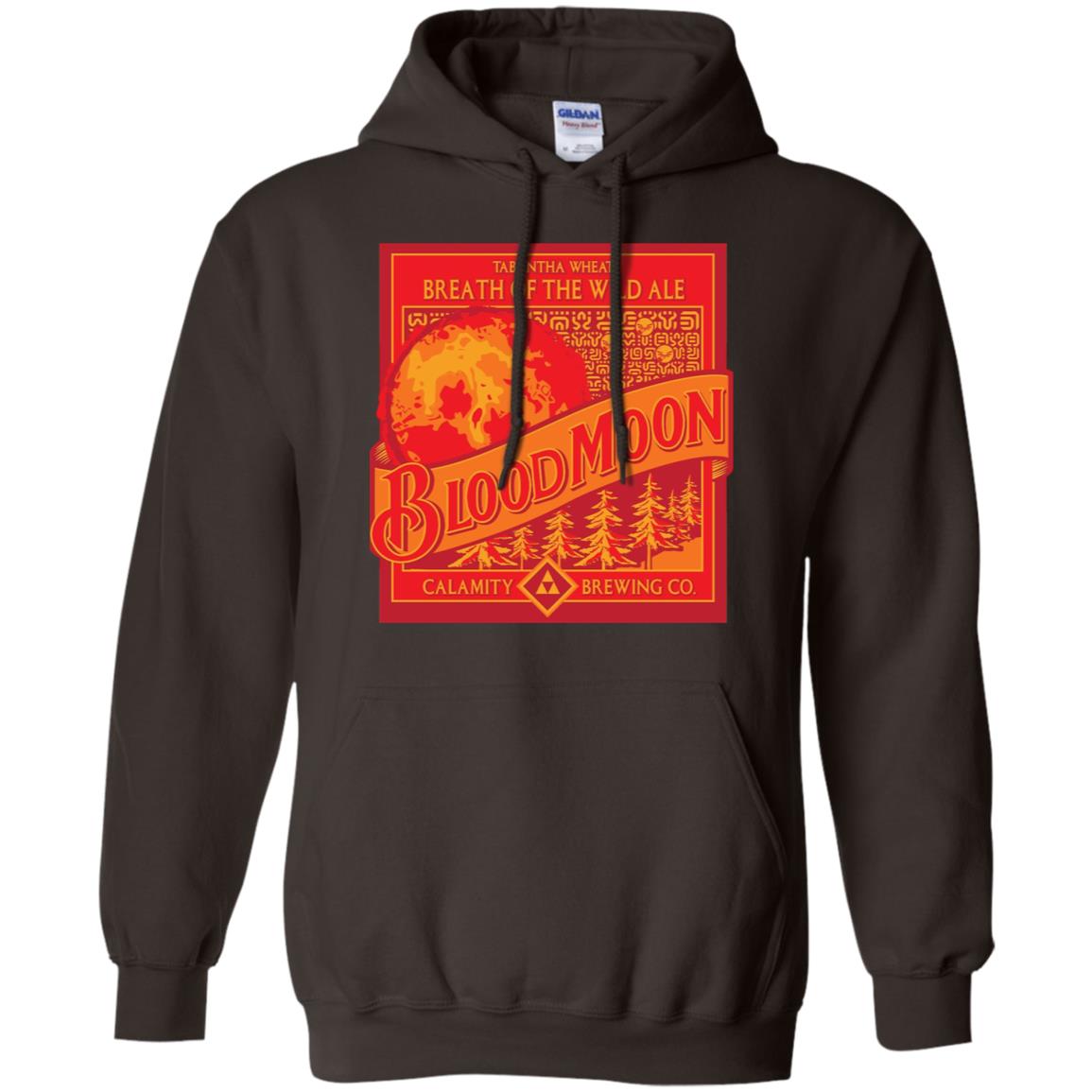 The Legend Of Zelda: Breath Of The Wild Ale Blood Moon T-Shirts, Hoodie, Tank