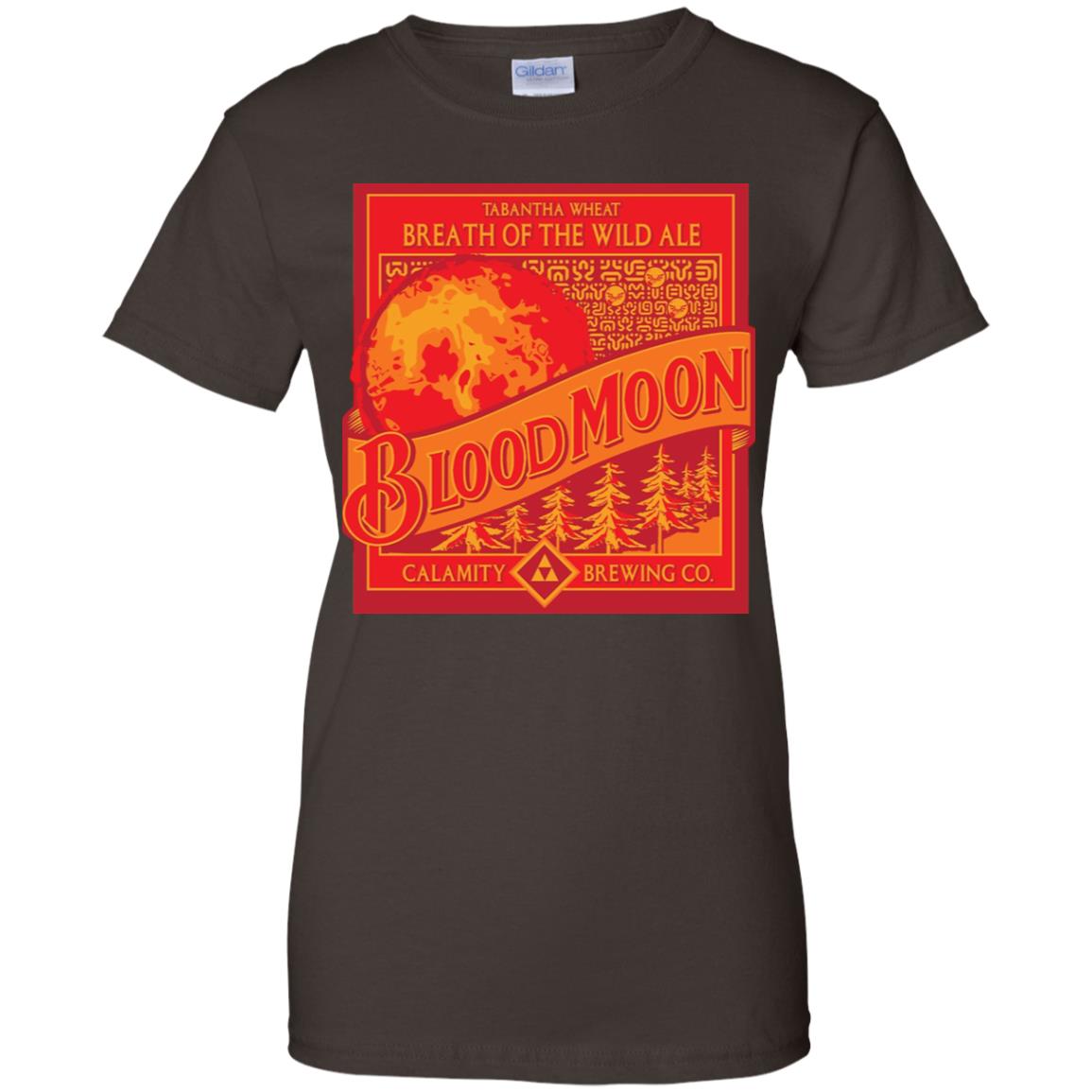 The Legend Of Zelda: Breath Of The Wild Ale Blood Moon T-Shirts, Hoodie, Tank