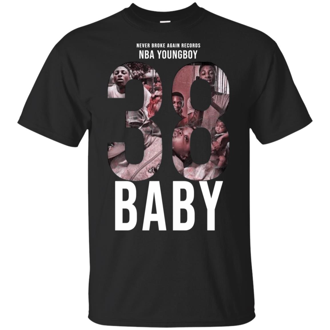 38 Baby Hoodies, T-Shirts NBA Youngboy T-Shirts, Hoodie, Tank