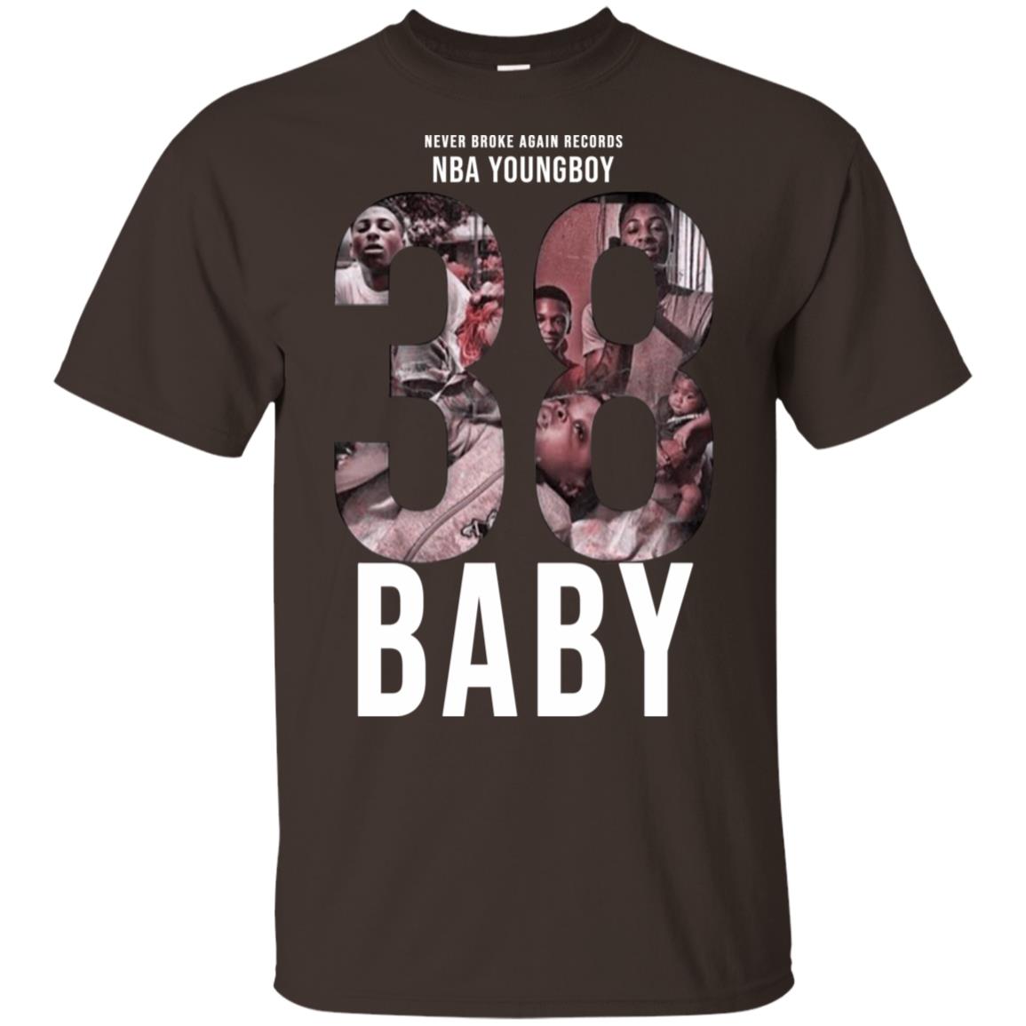 38 Baby Hoodies, T-Shirts NBA Youngboy T-Shirts, Hoodie, Tank