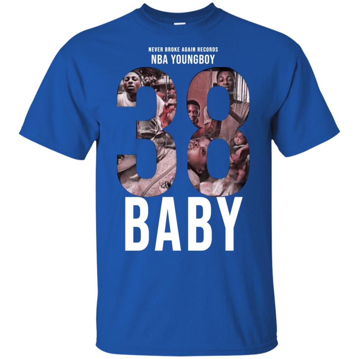 38 Baby Hoodies, T-Shirts NBA Youngboy T-Shirts, Hoodie, Tank