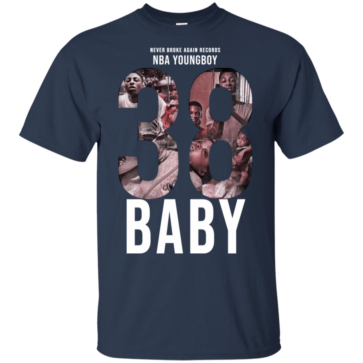 38 Baby Hoodies, T-Shirts NBA Youngboy T-Shirts, Hoodie, Tank