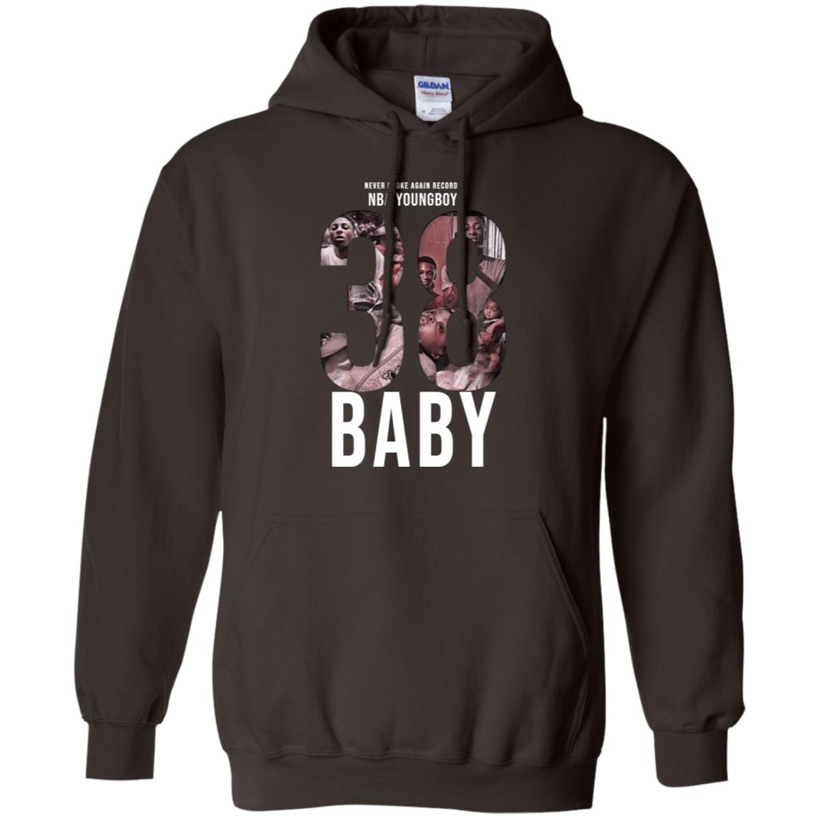 38 Baby Hoodies, T-Shirts NBA Youngboy T-Shirts, Hoodie, Tank