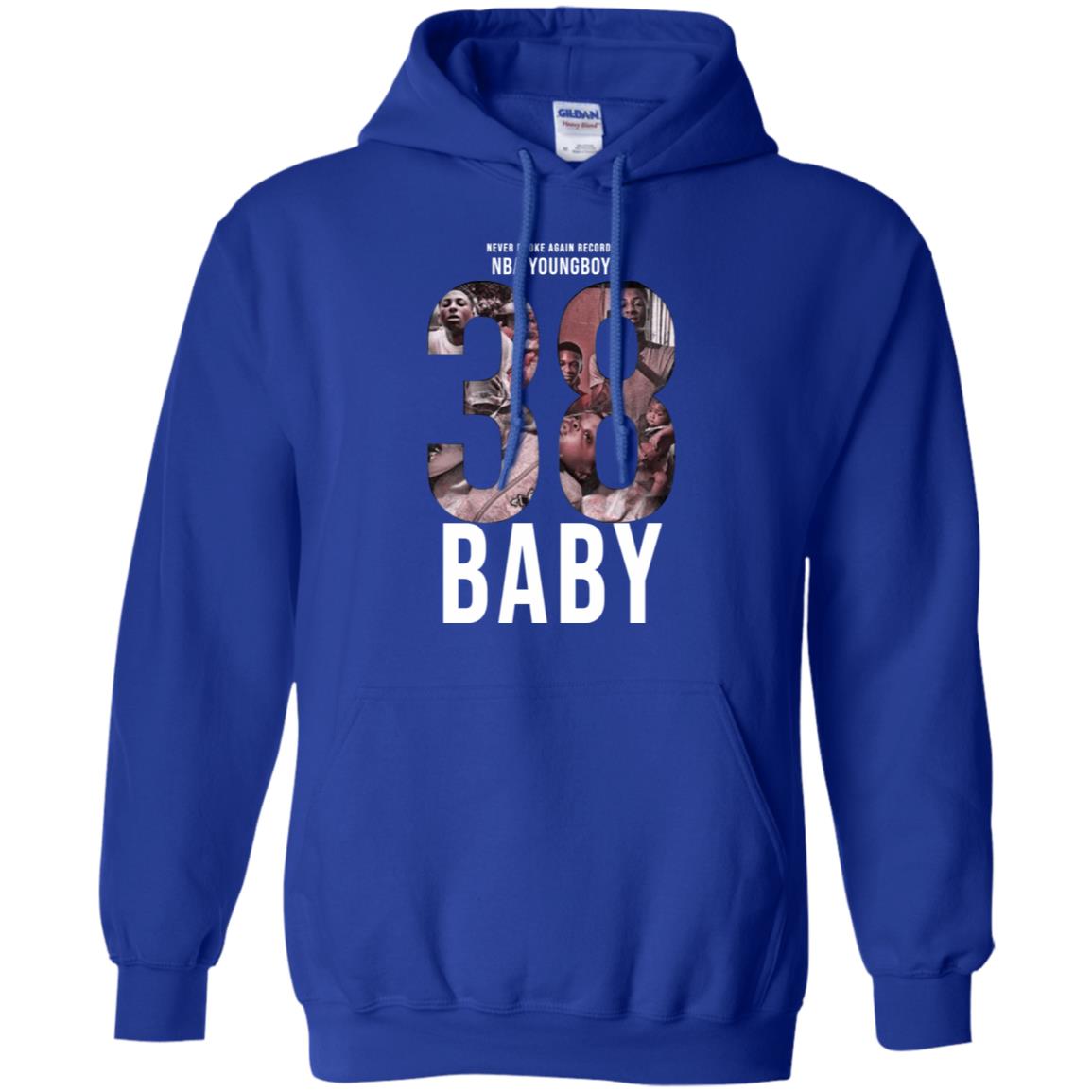 38 Baby Hoodies, T-Shirts NBA Youngboy T-Shirts, Hoodie, Tank