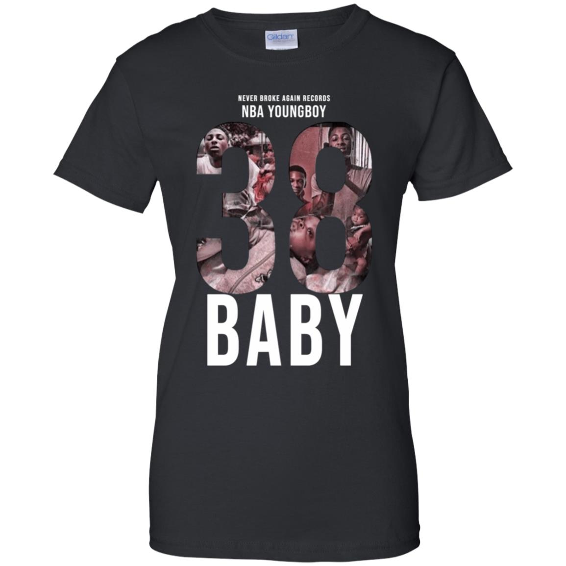 
	38 Baby Hoodies, T-Shirts NBA Youngboy T-Shirts, Hoodie, Tank