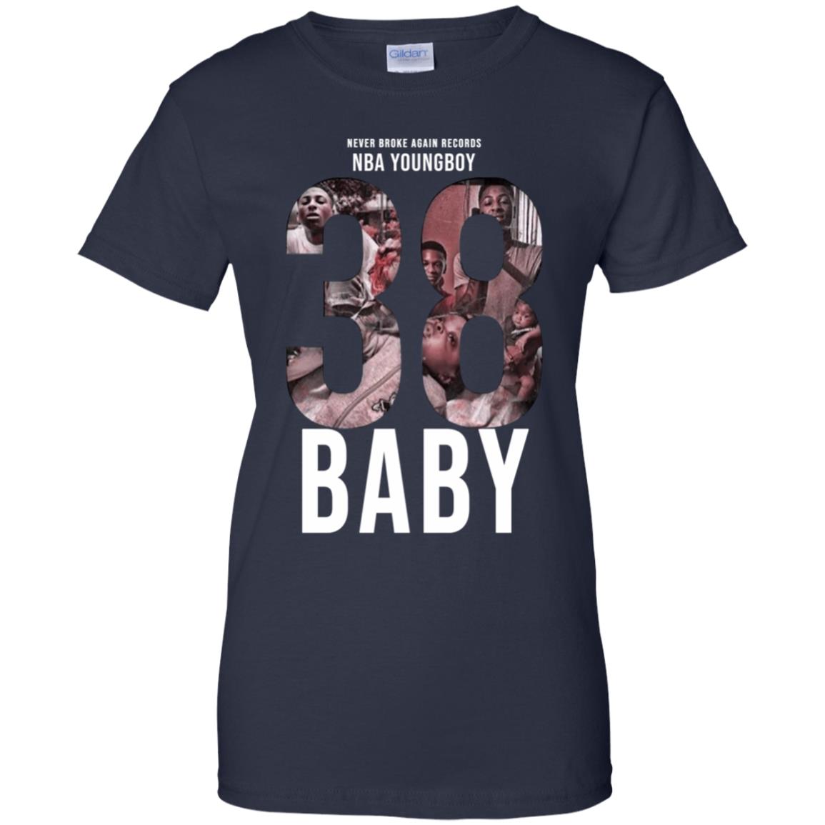 38 Baby Hoodies, T-Shirts NBA Youngboy T-Shirts, Hoodie, Tank