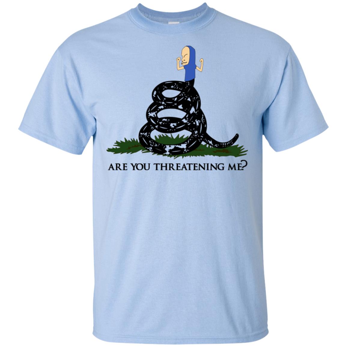Gadsden Flag Beavis: Are You Threatening Me T-Shirts, Hoodie, Tank