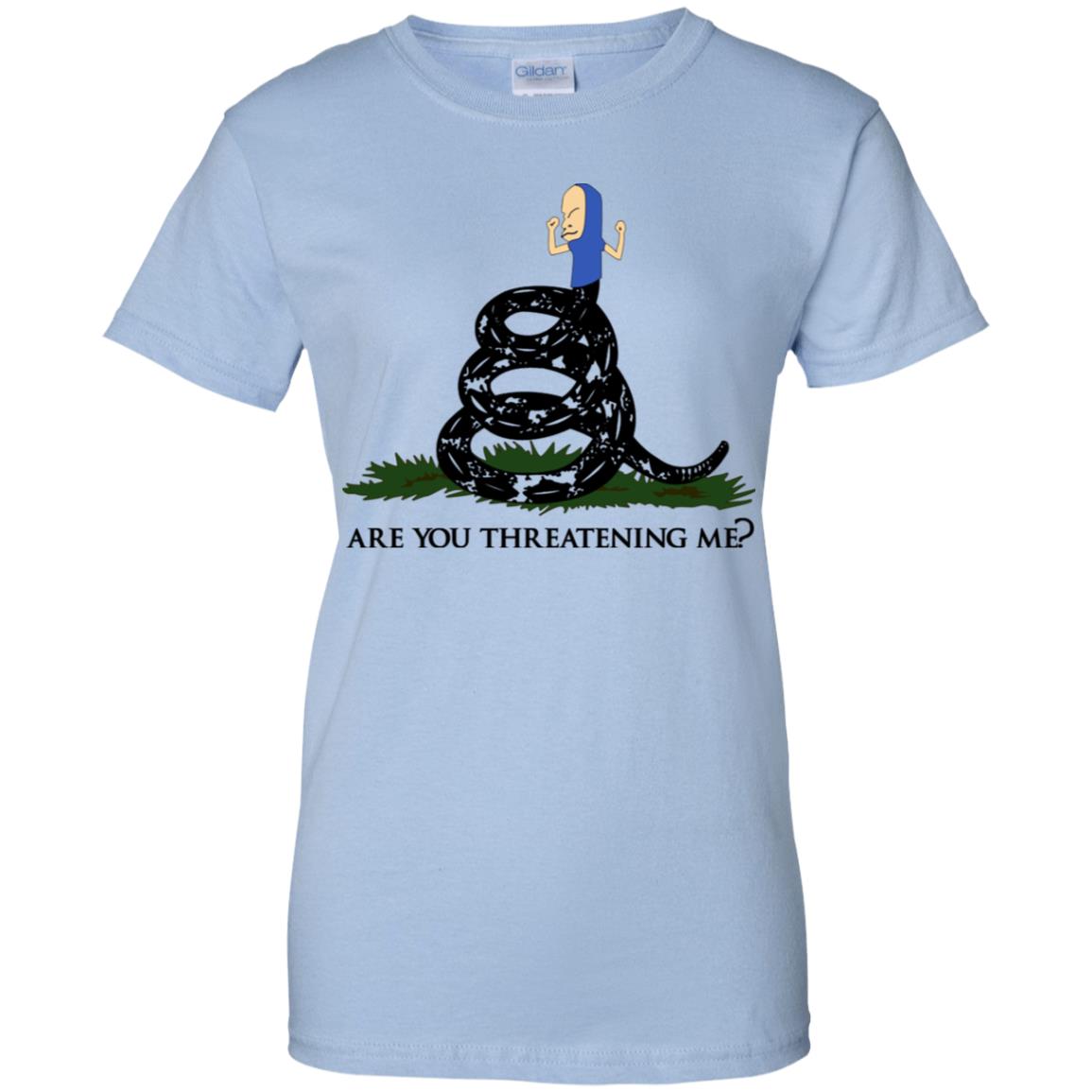 
	Gadsden Flag Beavis: Are You Threatening Me T-Shirts, Hoodie, Tank