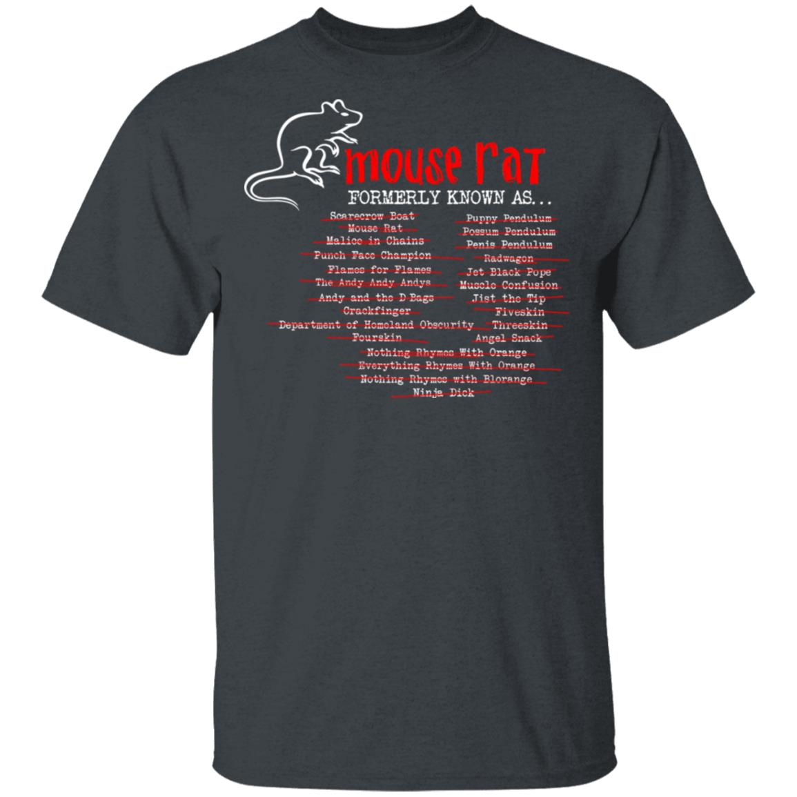 Parks and Recreation Mouse Rat Formerly Known As Shirt, Hoodie, Tank