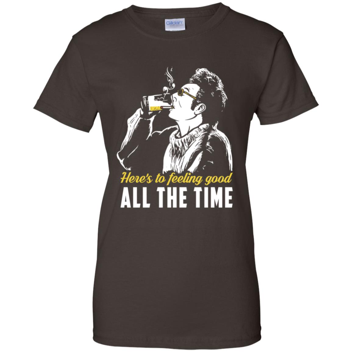 Cosmo Kramer: Here’s To Feeling Good All The Time T-Shirts, Hoodie, Tank