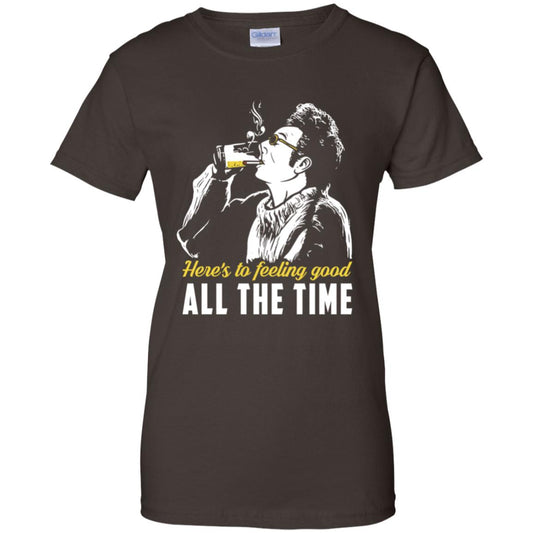 Cosmo Kramer: Here’s To Feeling Good All The Time T-Shirts, Hoodie, Tank