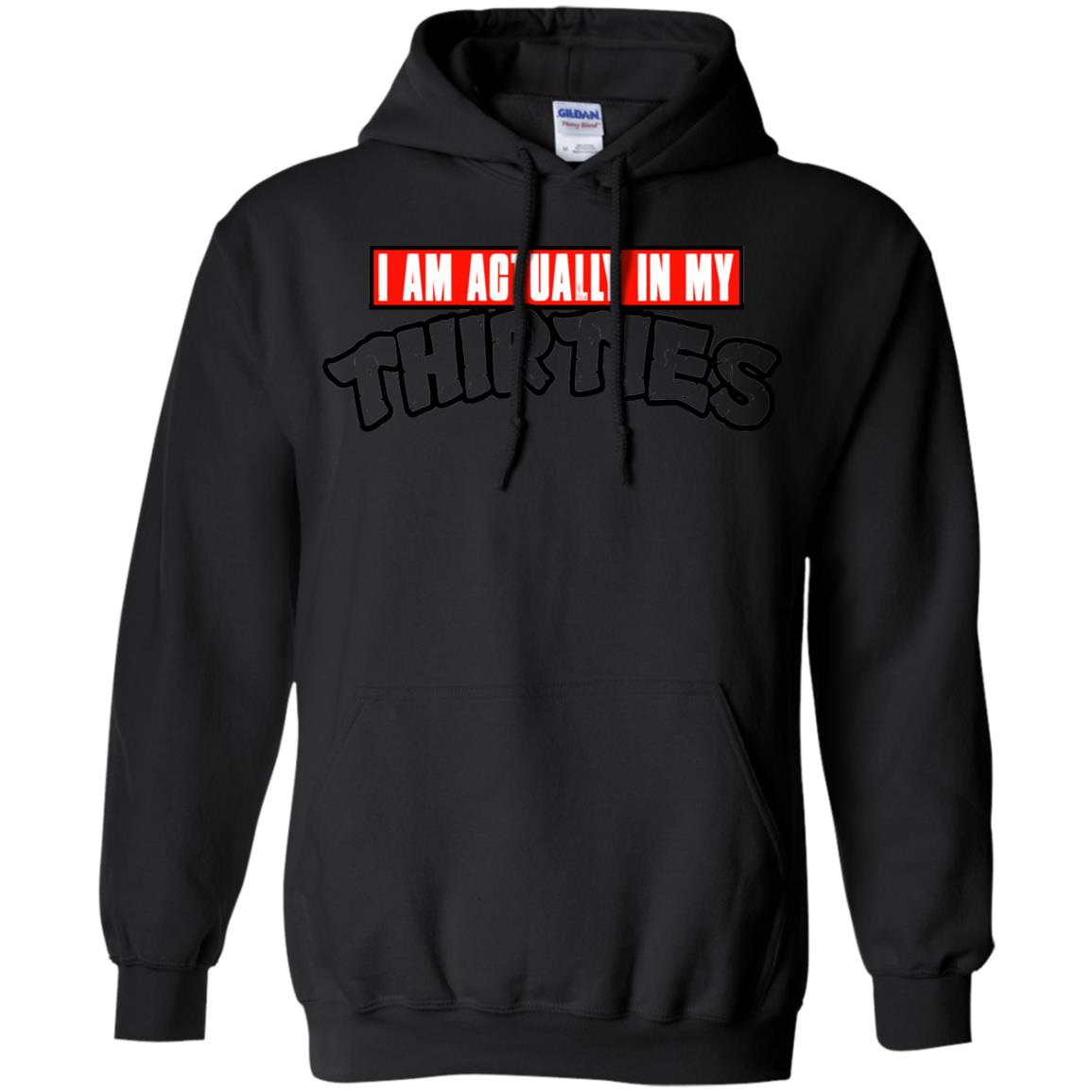 I Am Actually In My Thirties Funny TMNT Parody T-Shirts, Hoodie, Tank