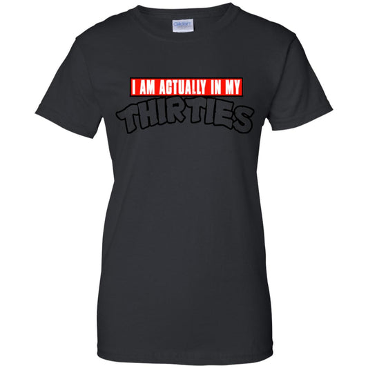 
	I Am Actually In My Thirties Funny TMNT Parody T-Shirts, Hoodie, Tank