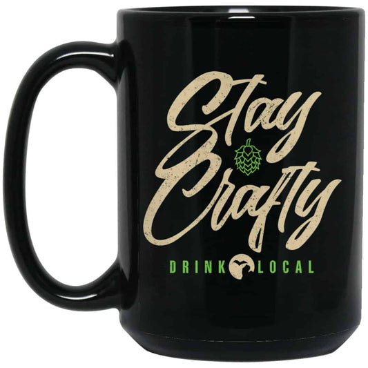 
	Stay Crafty Drink Local Mug