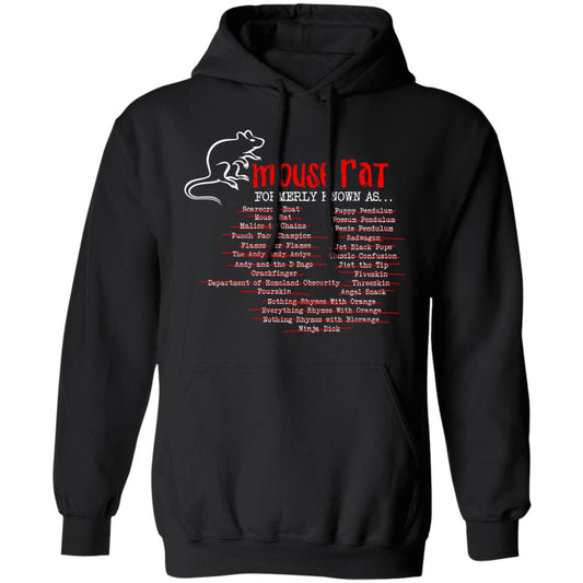 Parks and Recreation Mouse Rat Formerly Known As Shirt, Hoodie, Tank