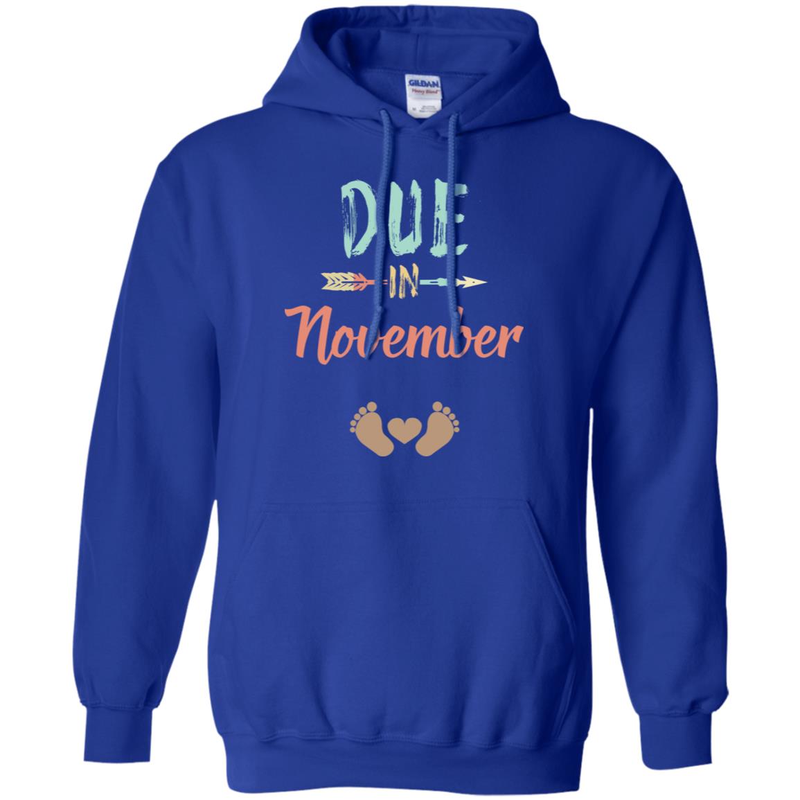 Due Date November Announcement Mommy Bump Pregnancy T-Shirts, Hoodie, Tank