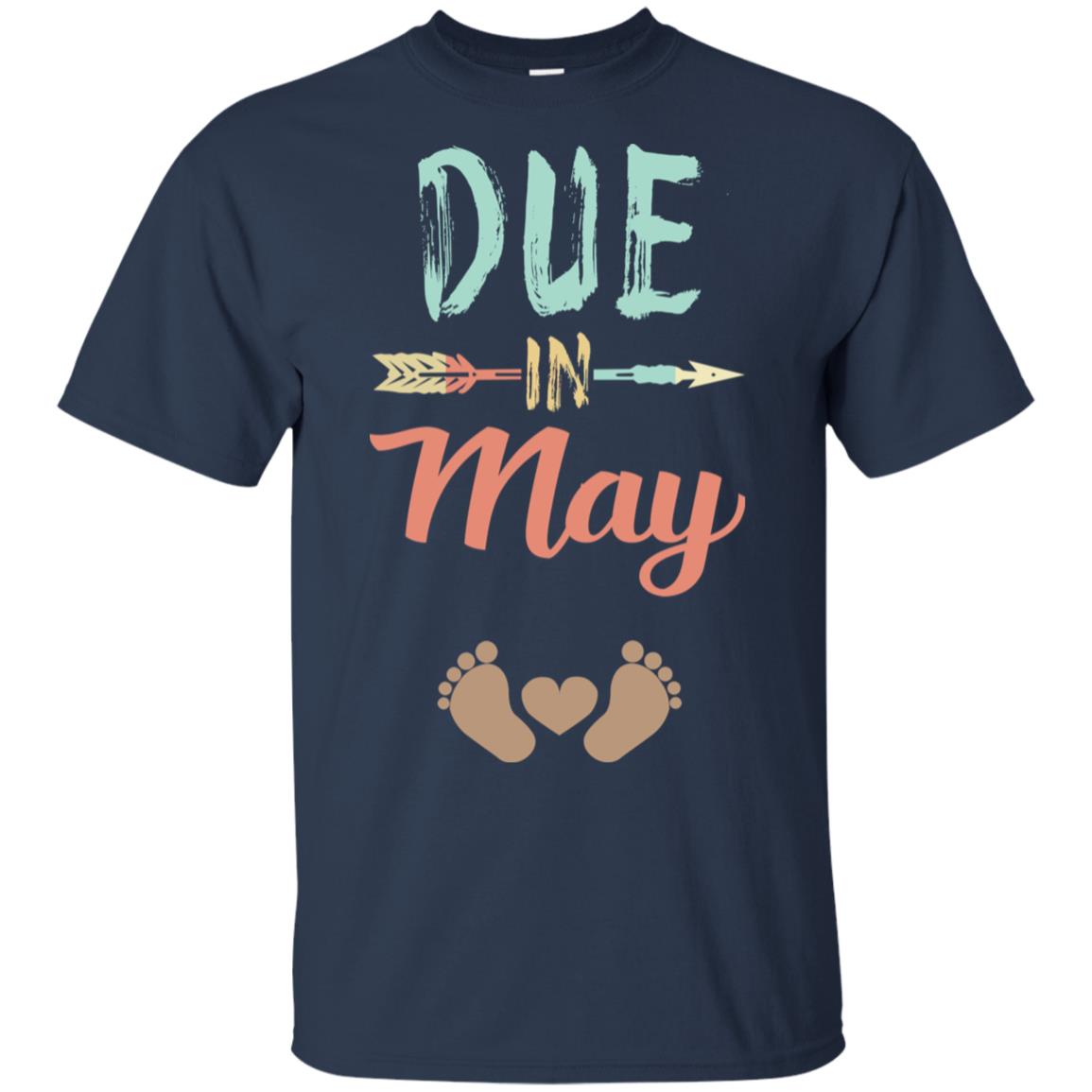 Due Date May Announcement Mommy Bump Pregnancy T-Shirts, Hoodie, Tank