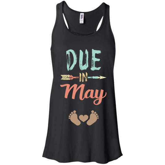 Due Date May Announcement Mommy Bump Pregnancy T-Shirts, Hoodie, Tank