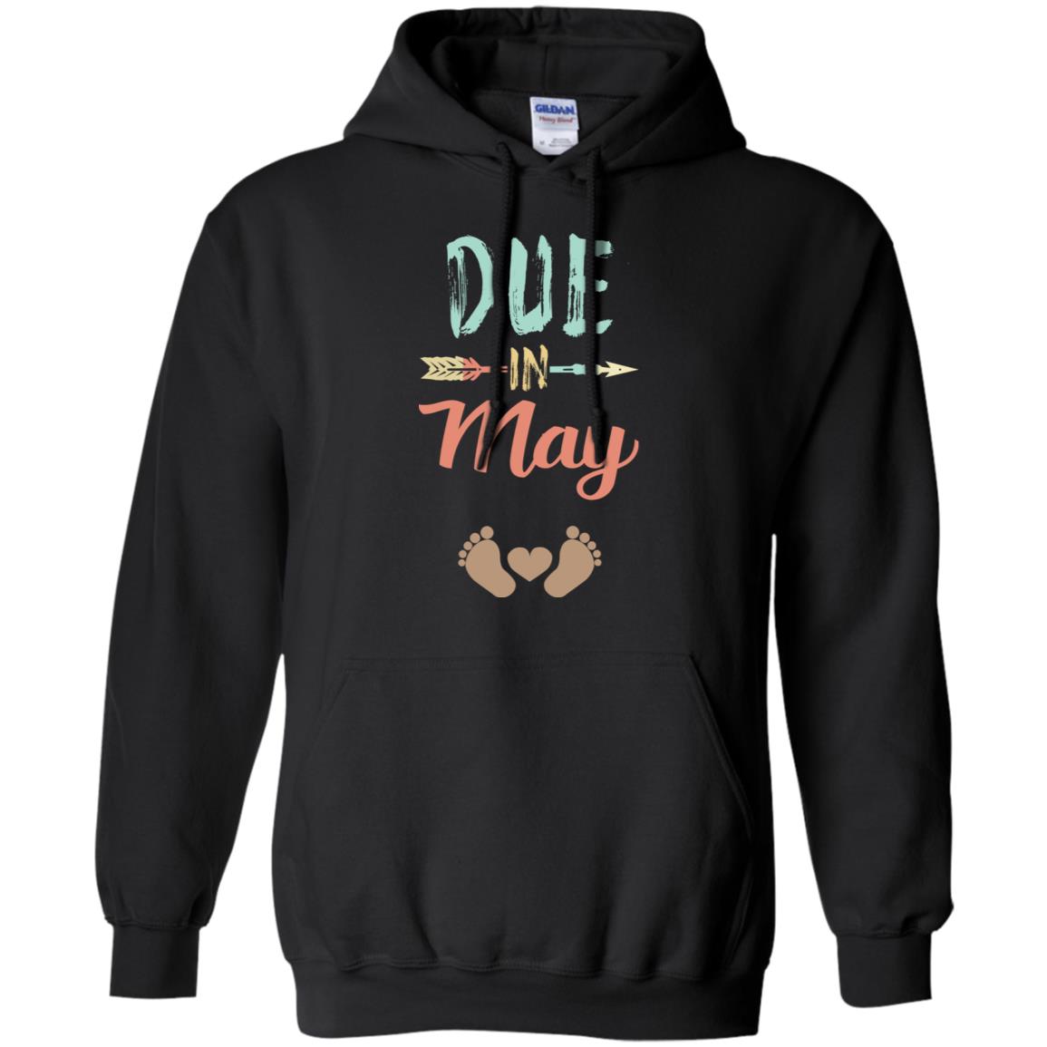 Due Date May Announcement Mommy Bump Pregnancy T-Shirts, Hoodie, Tank