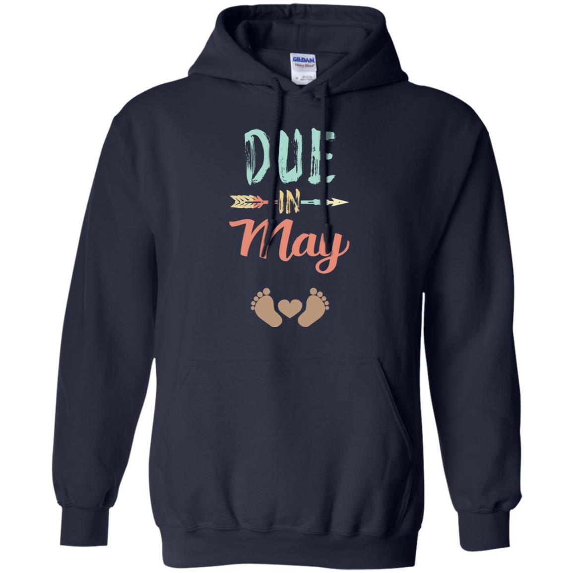 Due Date May Announcement Mommy Bump Pregnancy T-Shirts, Hoodie, Tank