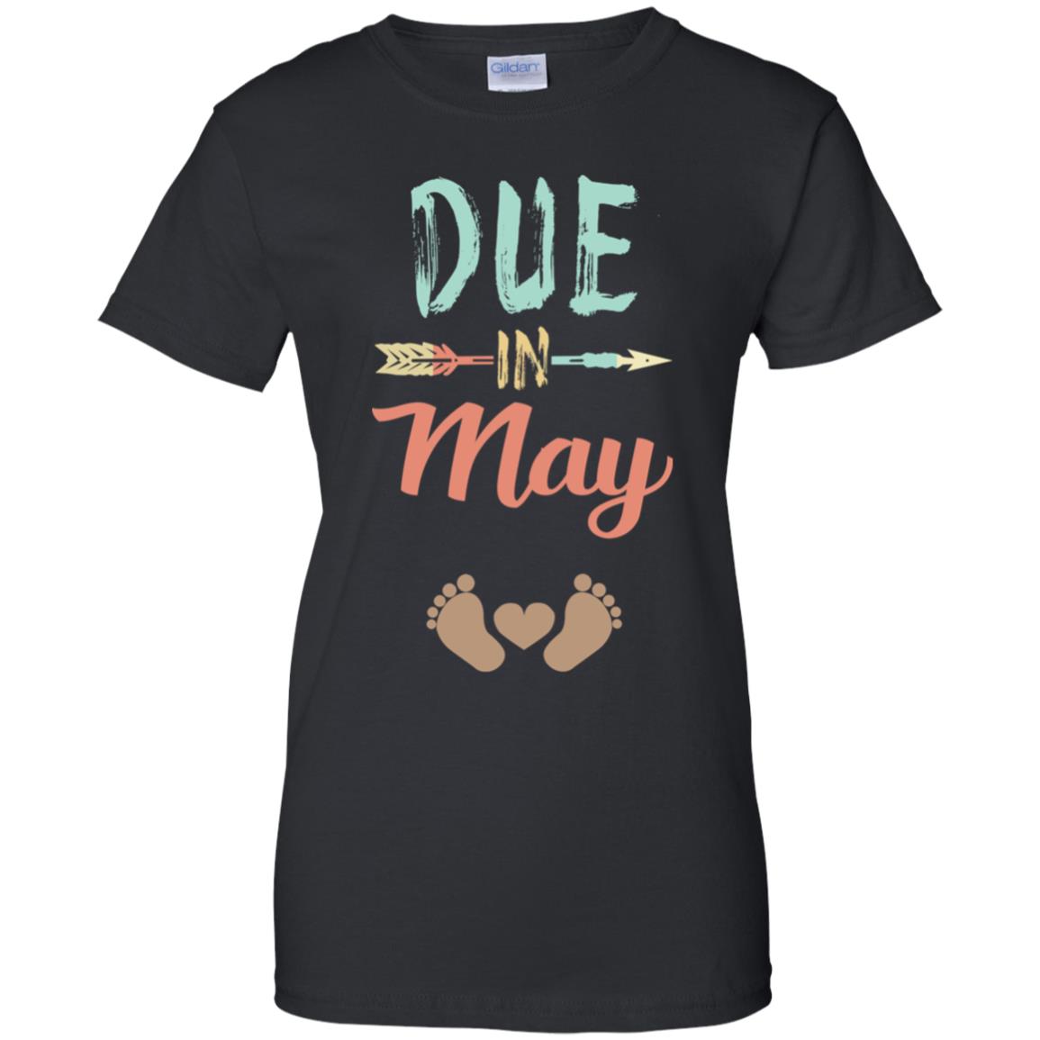 
	Due Date May Announcement Mommy Bump Pregnancy T-Shirts, Hoodie, Tank