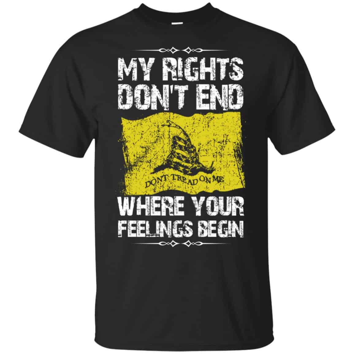 My Rights Don’t End Where Your Feelings Begin Shirt, Hoodie, Tank