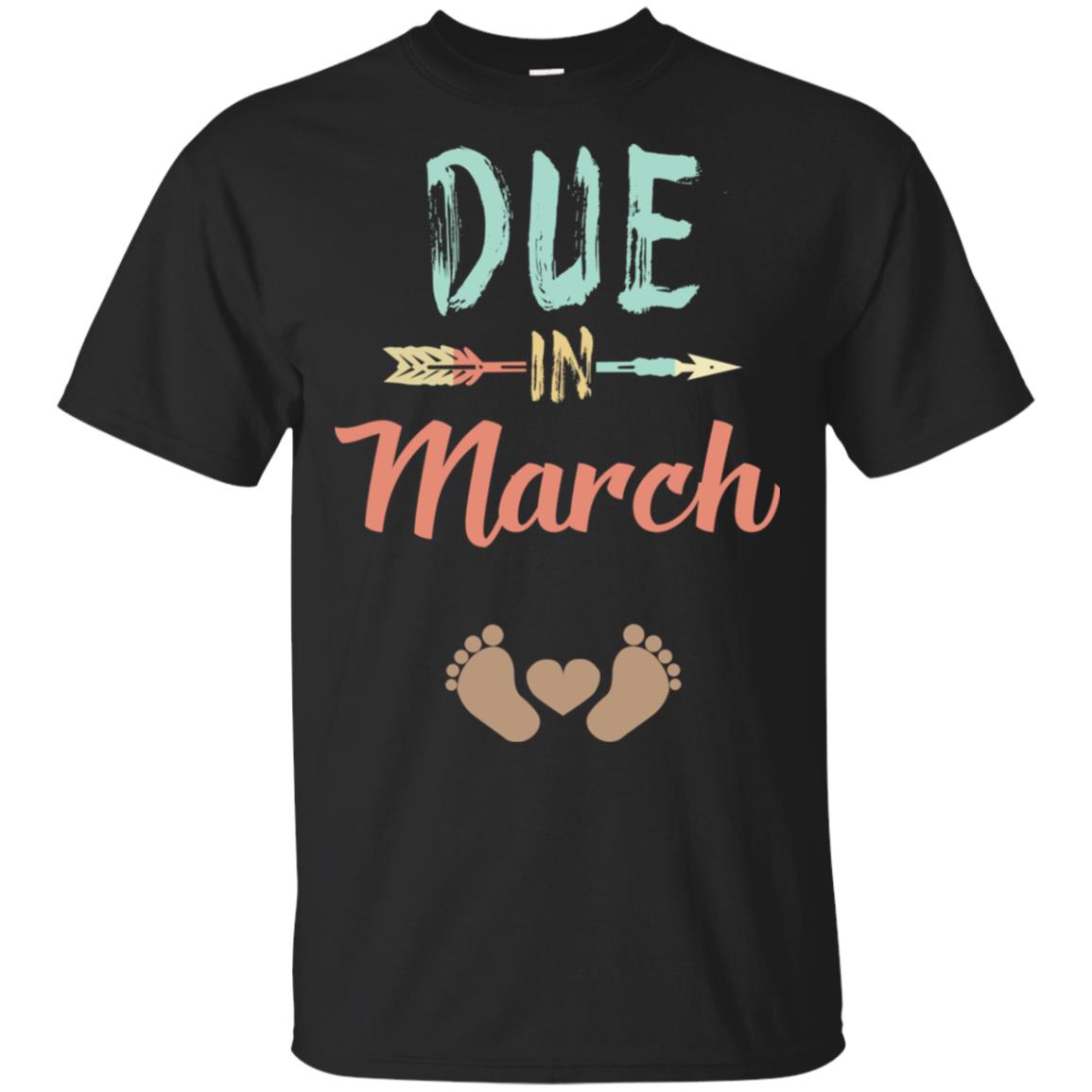 Due Date March Announcement Mommy Bump Pregnancy T-Shirts, Hoodie, Tank