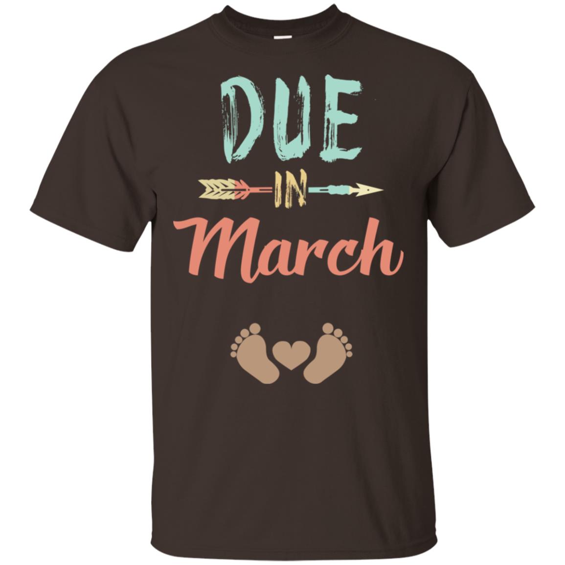 Due Date March Announcement Mommy Bump Pregnancy T-Shirts, Hoodie, Tank