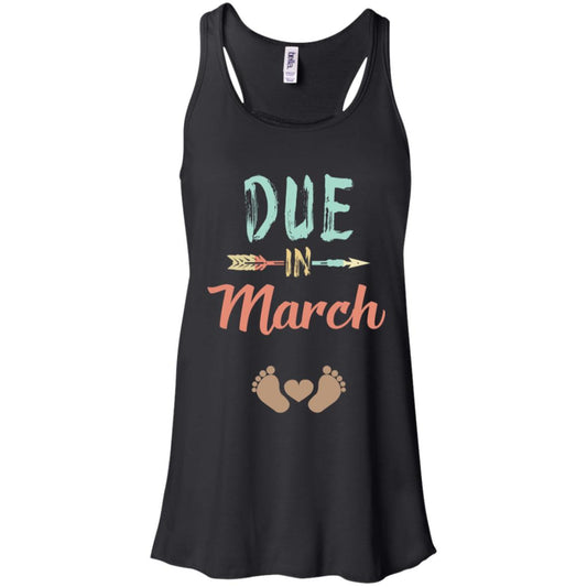 Due Date March Announcement Mommy Bump Pregnancy T-Shirts, Hoodie, Tank