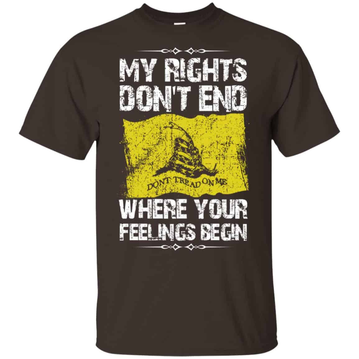 My Rights Don’t End Where Your Feelings Begin Shirt, Hoodie, Tank