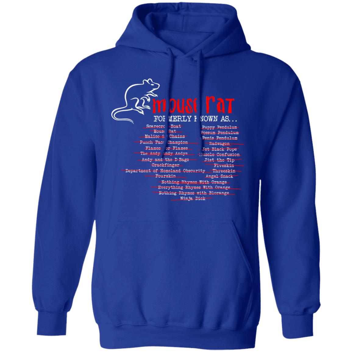 Parks and Recreation Mouse Rat Formerly Known As Shirt, Hoodie, Tank