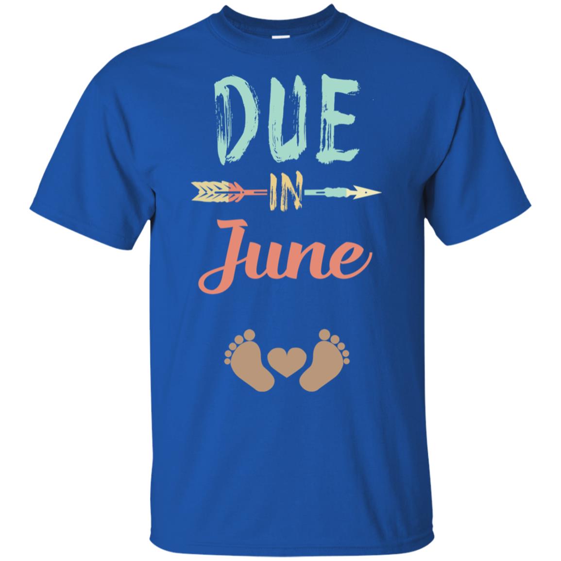 Due Date June Announcement Mommy Bump Pregnancy T-Shirts, Hoodie, Tank