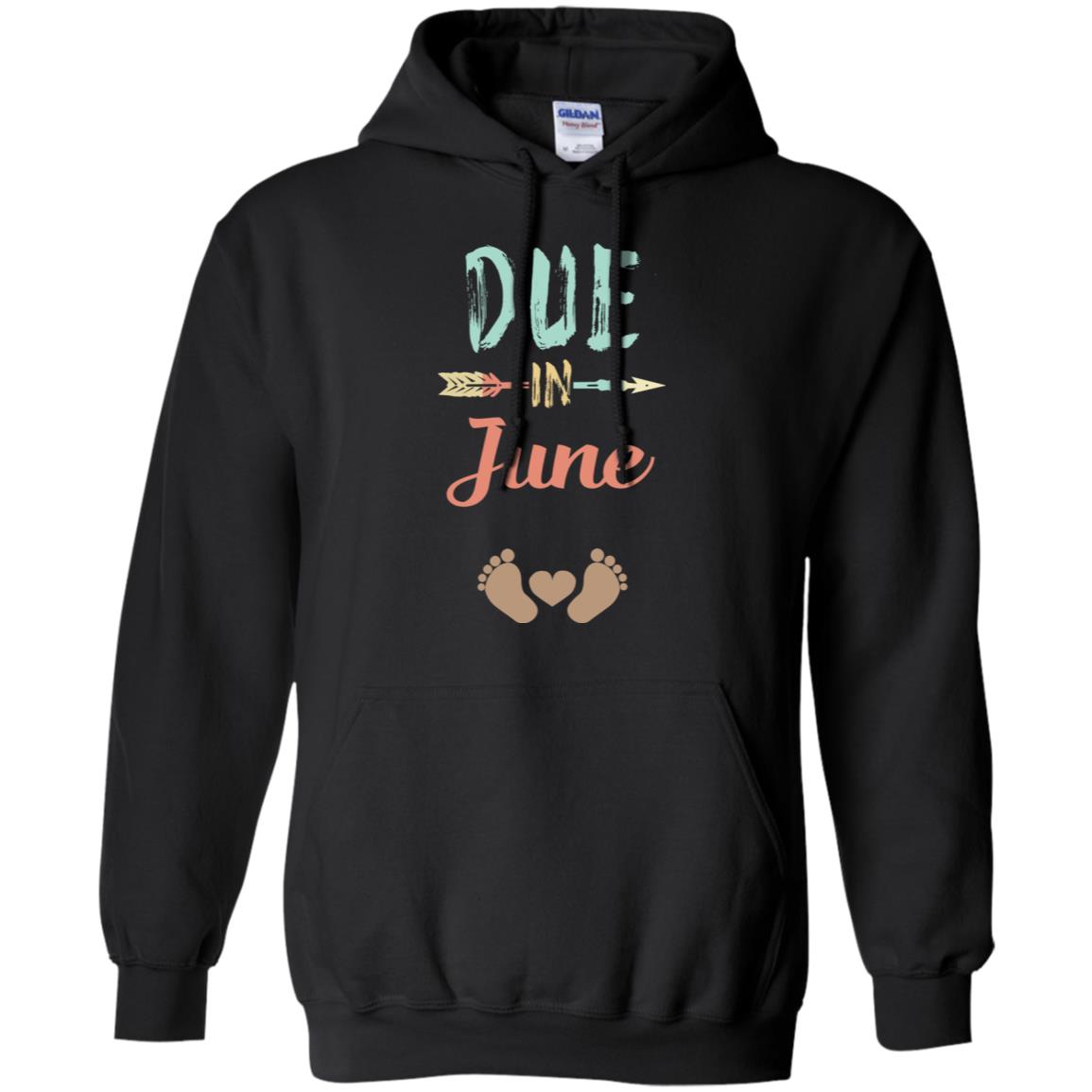 Due Date June Announcement Mommy Bump Pregnancy T-Shirts, Hoodie, Tank