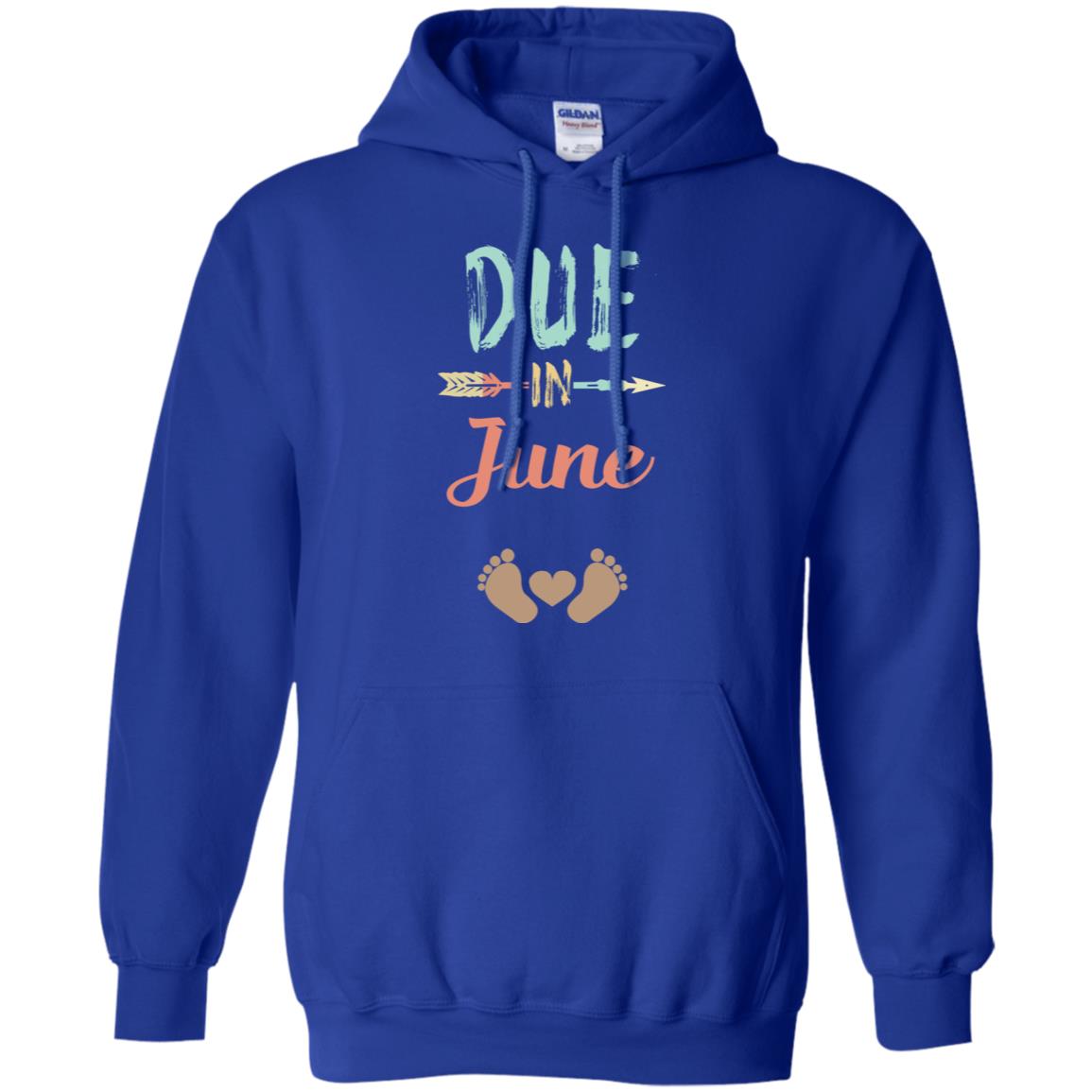 Due Date June Announcement Mommy Bump Pregnancy T-Shirts, Hoodie, Tank
