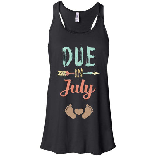 Due Date July Announcement Mommy Bump Pregnancy T-Shirts, Hoodie, Tank