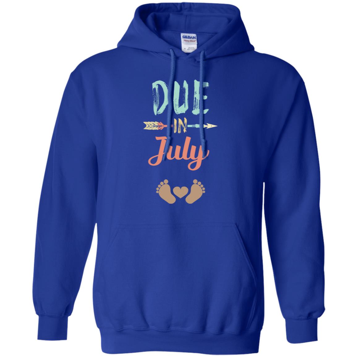 Due Date July Announcement Mommy Bump Pregnancy T-Shirts, Hoodie, Tank