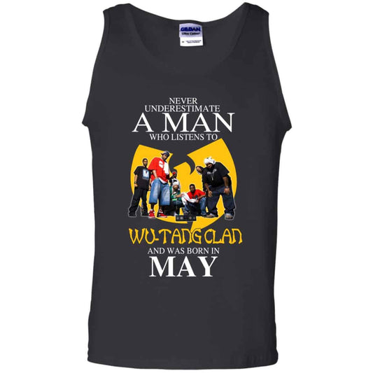 
	A Man Who Listens To Wu-Tang Clan And Was Born In May T-Shirts, Hoodie, Tank