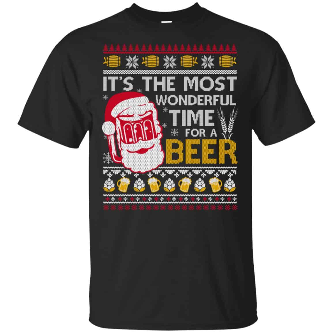 It’s The Most Wonderful Time For A Beer T-Shirts, Hoodie, Sweater