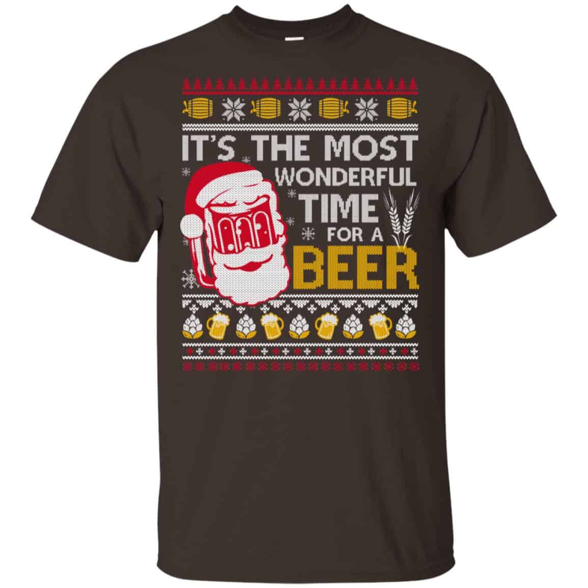 It’s The Most Wonderful Time For A Beer T-Shirts, Hoodie, Sweater