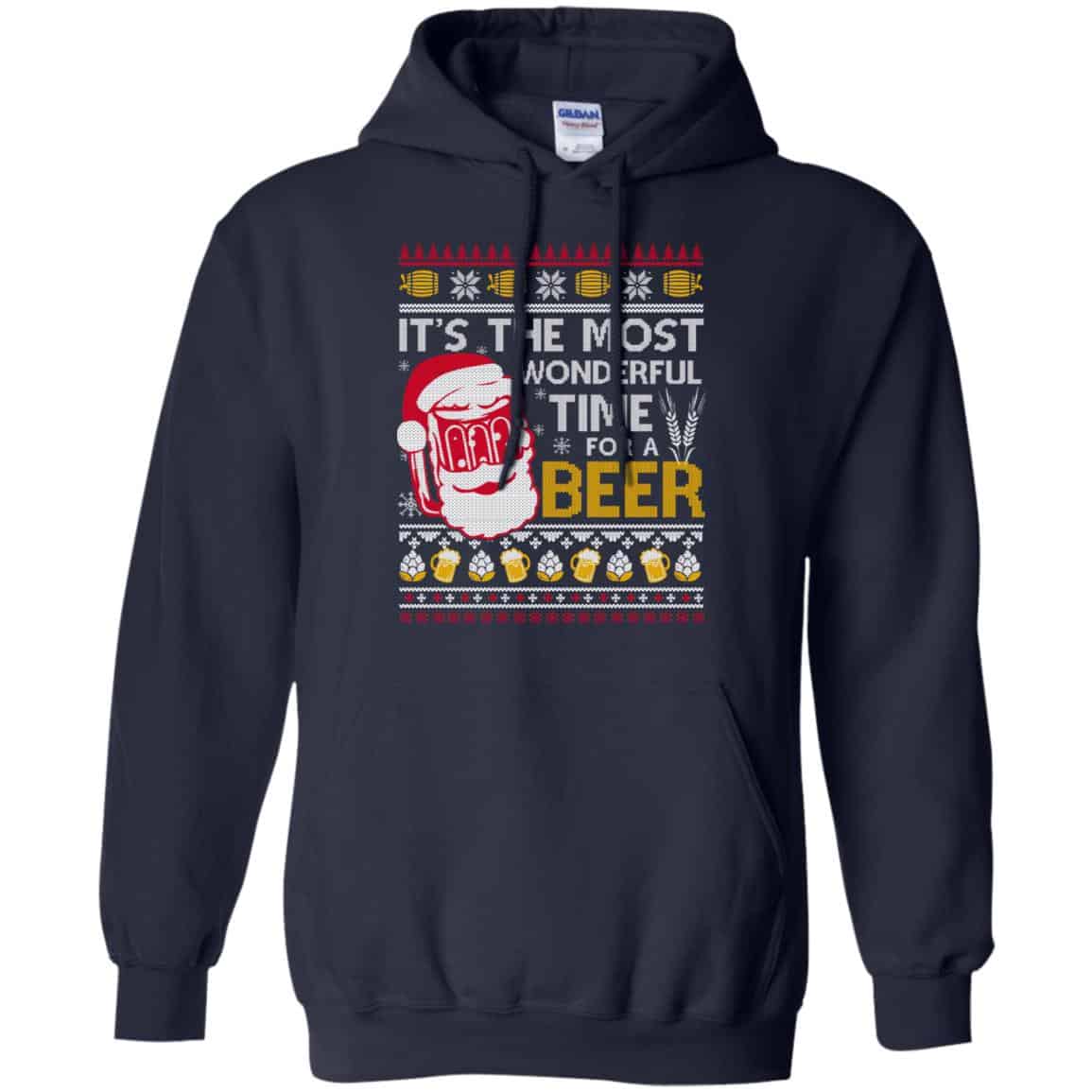 It’s The Most Wonderful Time For A Beer T-Shirts, Hoodie, Sweater