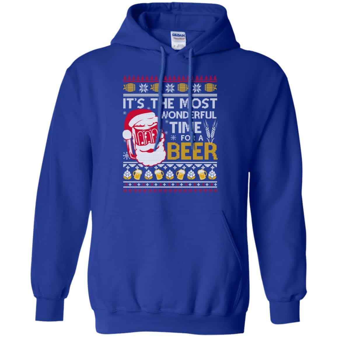 It’s The Most Wonderful Time For A Beer T-Shirts, Hoodie, Sweater