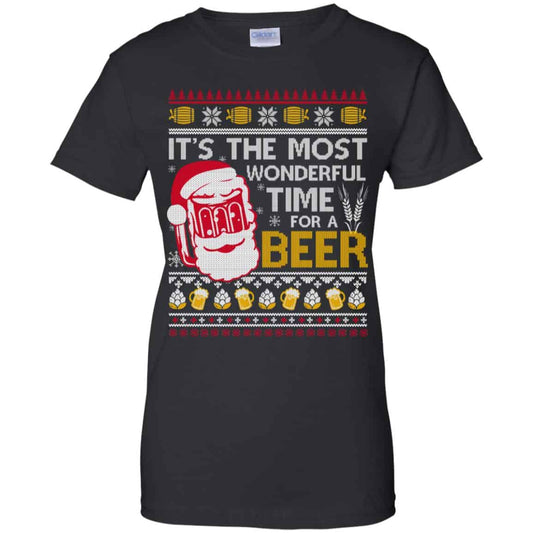 
	It’s The Most Wonderful Time For A Beer T-Shirts, Hoodie, Sweater