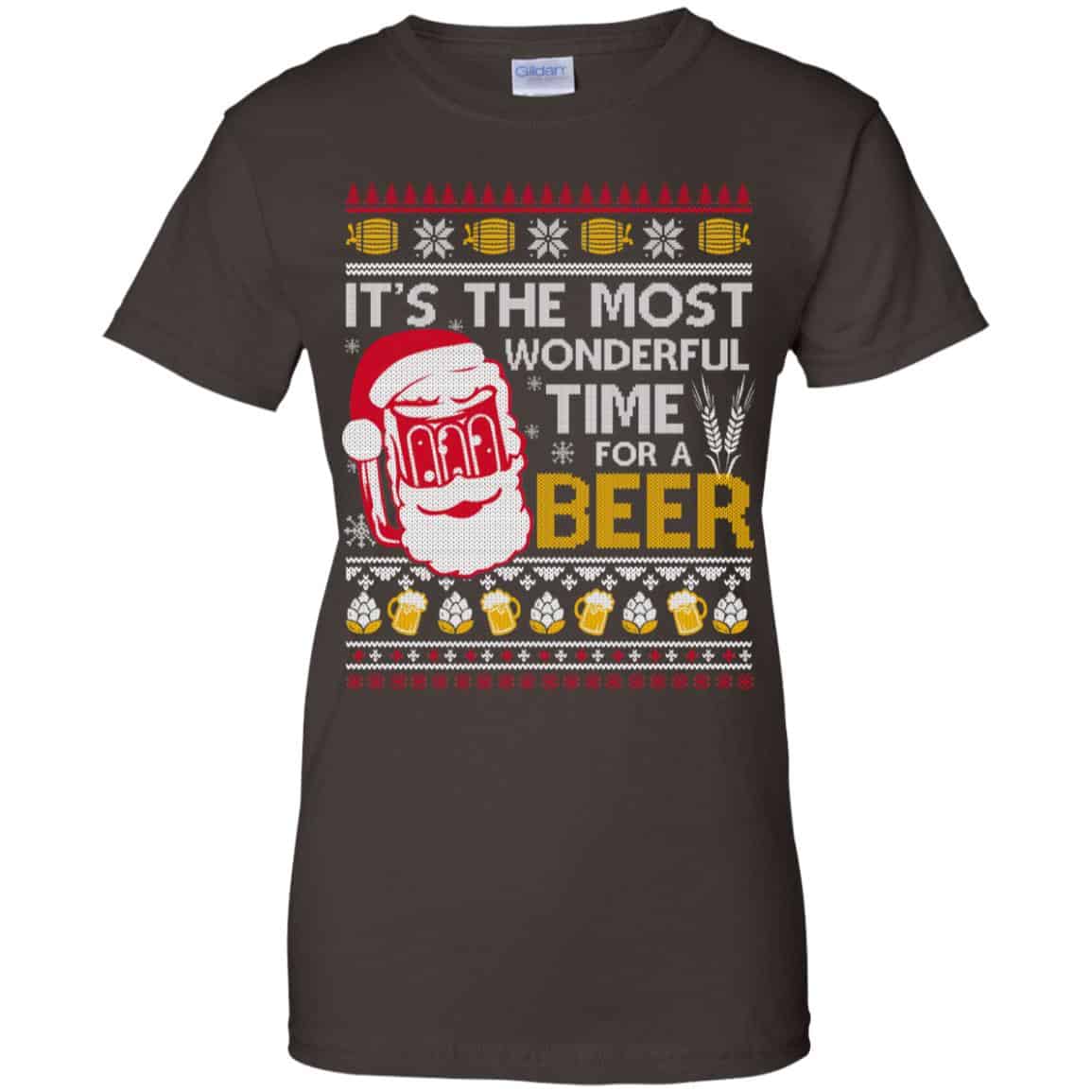 It’s The Most Wonderful Time For A Beer T-Shirts, Hoodie, Sweater