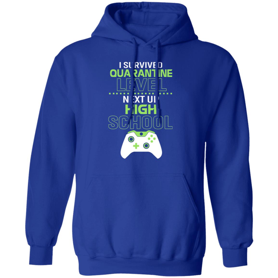 I Survived Quarantine Level Next Up High School Shirt, Hoodie, Tank