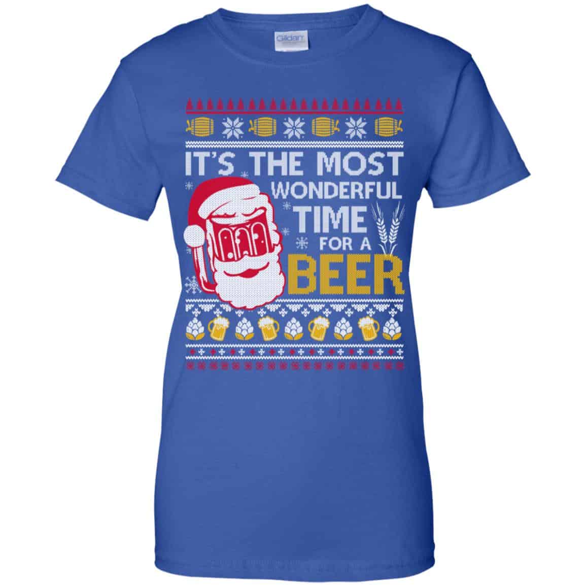 It’s The Most Wonderful Time For A Beer T-Shirts, Hoodie, Sweater