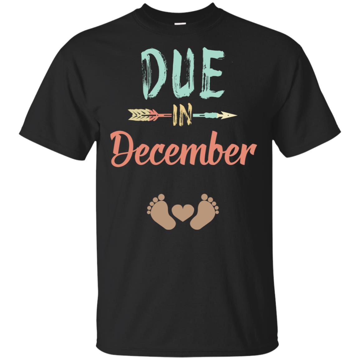 Due Date December Announcement Mommy Bump Pregnancy T-Shirts, Hoodie, Tank